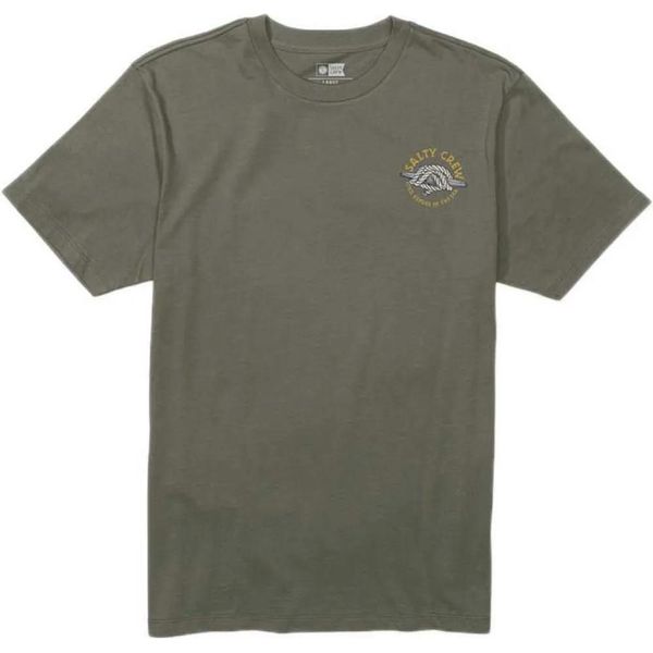 Maglietta Salty Crew Cleat Knott A Maniche Corte Verde M Uomo Verde M-image