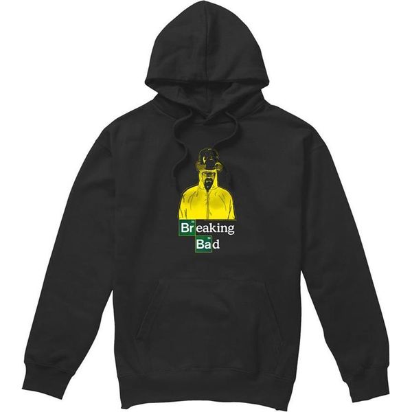 Breaking Bad - Felpa Con Cappuccio "Hazmat"" Per Uomo/Donna Unisex TV22828 (Xxl) (Nero)"-image