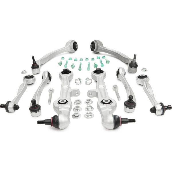 MASTER-SPORT 37146-KIT-MS Set Di Bracci Di Controllo, Set Di Bracci Oscillanti, Asse Anteriore Per Audi A4 B6 Cabriolet (8H7)-image