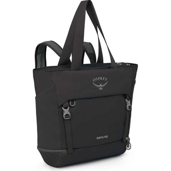Osprey Daylite Large Tote Pack Borsa A Tracolla E Zaino Nero 16" 26 L"-image