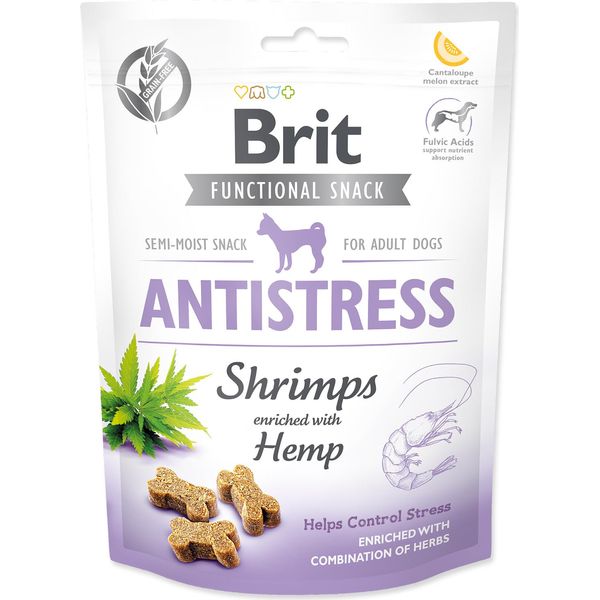 Brit Care Snack Funzionale Per Cani Gamberetti Antistress 150 G-image