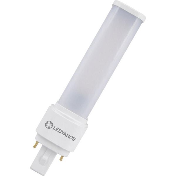 Ledvance Dulux Led Em Kvg & Ac Mains 230V-Direct 6W 830 G24D-1 G24D-1 600Lm 3000K Bianco Caldo Come 13W 4058075823099-image