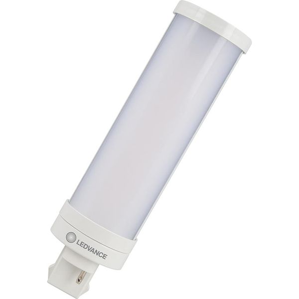 Ledvance Dulux Led Em Kvg & Ac Mains 230V-Direct 7W 840 GX24D-2 Gx24D-2 800Lm 4000K Bianco Neutro Come 18W 4058075823273-image