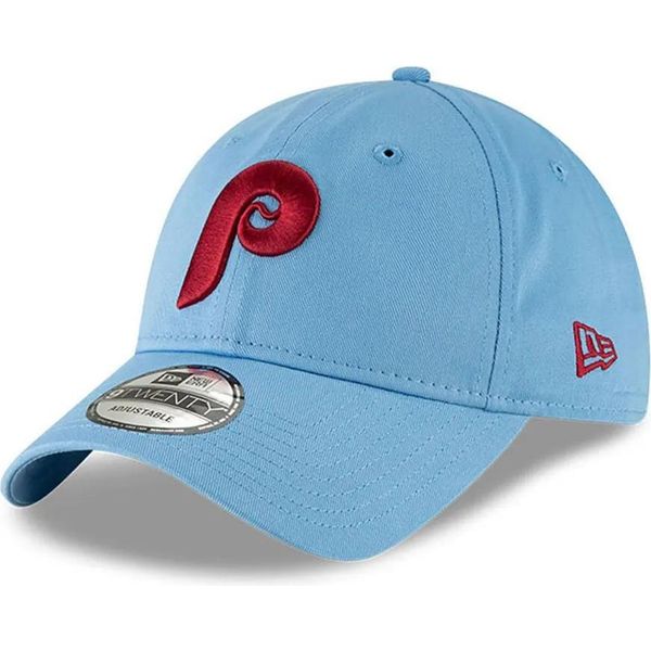 Cappellino New Era 9Twenty Strapback - Philadelphia Phillies Cielo-image