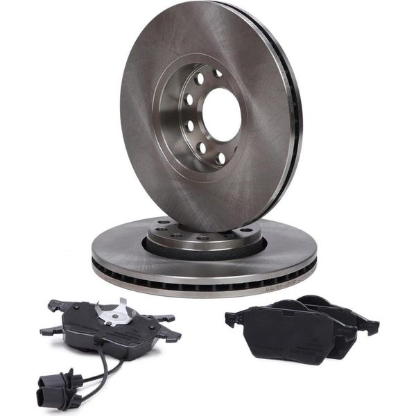 MASTER-SPORT 202501710 Kit Freni, Asse Anteriore A Disco Per Audi A4 B5 (8D2)-image