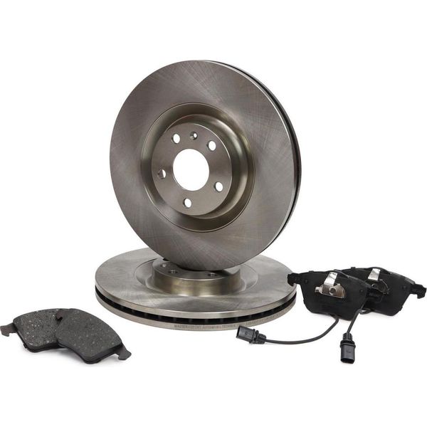 MASTER-SPORT 203001190 Kit Freni, Asse Anteriore A Disco Per Audi A4 B6 (8E2)-image