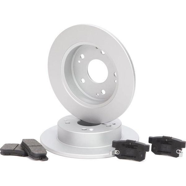 MASTER-SPORT 201102790 Kit Freni, Asse Posteriore A Disco Per Honda Civic Vii Hatchback (Eu, Ep, Ev)-image
