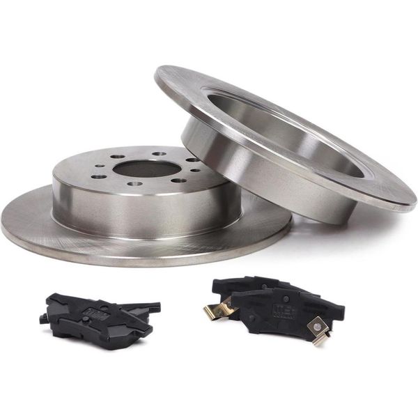 MASTER-SPORT 200901432 Kit Freni, Asse Posteriore A Disco Per Honda Civic Vi Fastback (Ma, Mb)-image