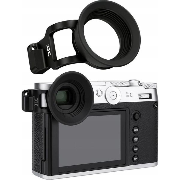 Fuji Fujifilm Gfx 100RF / EF-GFX100RF Guscio Del Mirino Della Fotocamera Nero-image