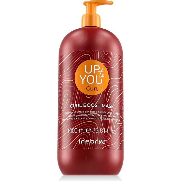 Inebrya Up To You Curl Boost Mask 1000 Ml-image