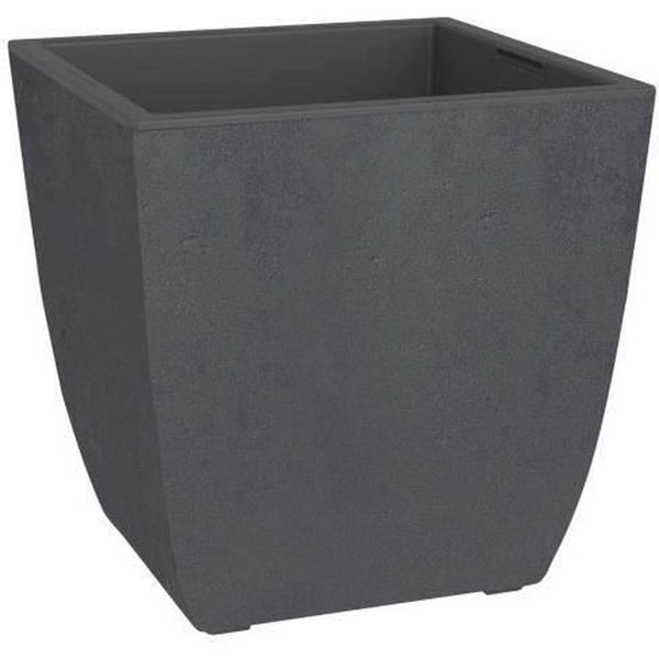 Eda 013690 G.Ant Sx Eda Basalt Fioriera Diva, Angolare, 435 Mm, Antracite-image
