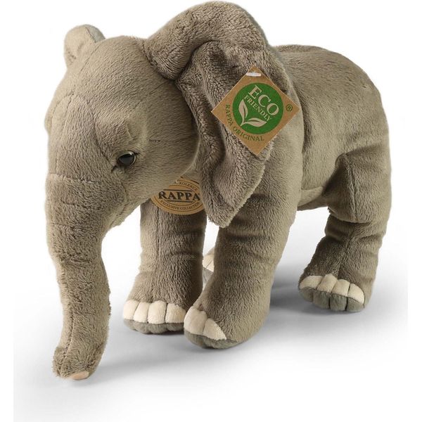Rappa Elefante Africano Di Peluche 28 Cm ECO-FRIENDLY-image
