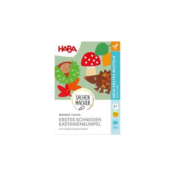 Haba Sales Gmbh & Co Kg Set Per L'artigianato - Primo Taglio K Altro-image
