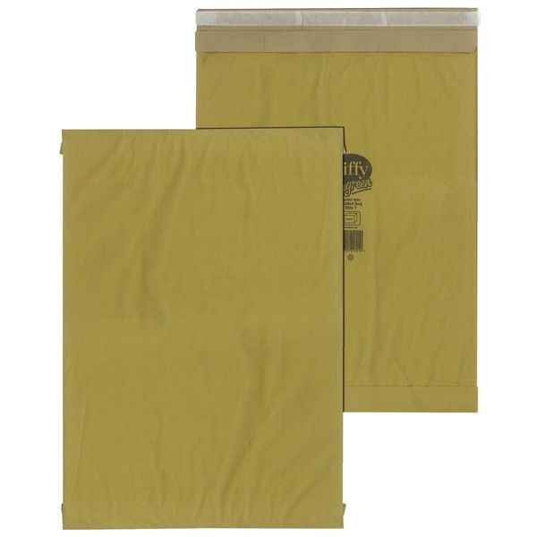 Mailmedia Jiffy Busta Imbottita In Carta, Formato: 7 Senza Finestra, Dimensioni Interne: 350 X 450 Mm, 280 G-Pezzo (Jiffy N. 7)-image