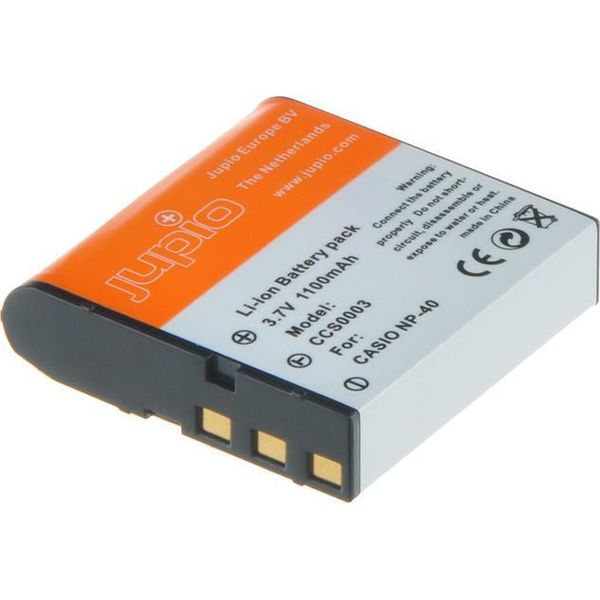 Batteria Jupio Compatibile Con Casio NP-40-image