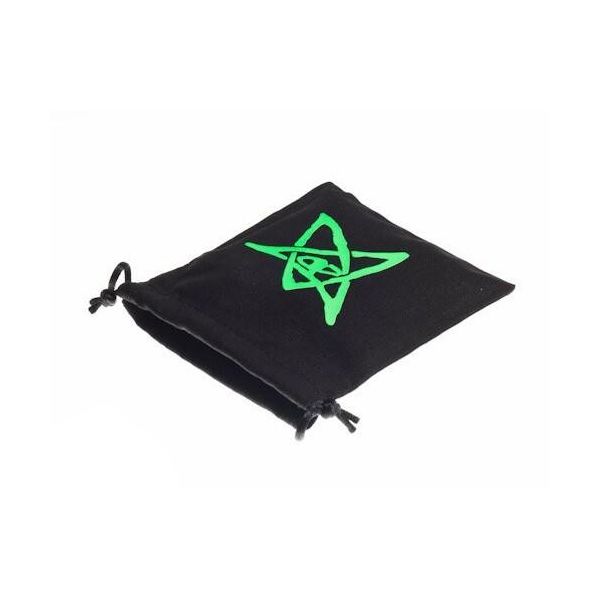 Borsa Per I Dadi Di Cthulhu *Nero*-image