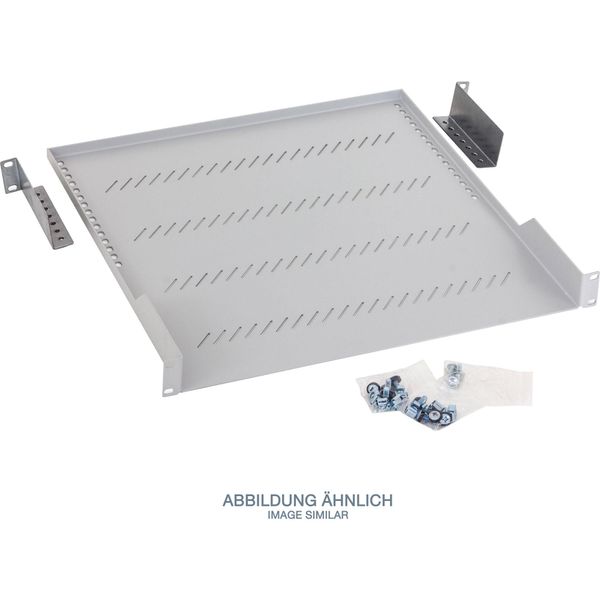 Triton RAC-UP-750-A1 Ripiano Rack 19" ,1U, Max 40Kg, 750Mm, Grigio"-image