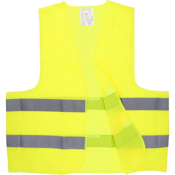Cartrend 73754 Gilet Di Protezione/Avviso, En Iso 20471, Giallo-image