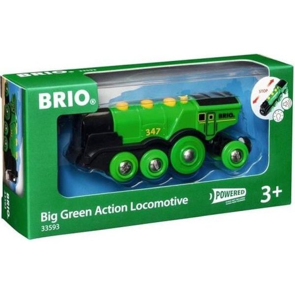 Brio® 33593 Brio® GrüNer Gustav Spielzeugeisenbahnen-image