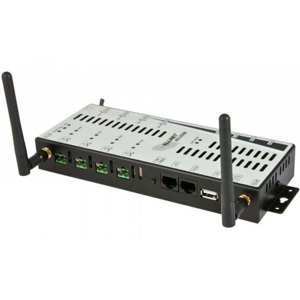 Allnet ALL3500 - 2,4 Ghz - Cablato - Wlan - Fast Ethernet - Ieee 802.11B,Ieee 802.11G,Ieee 802.11N - Wep A 64 Bit,-image