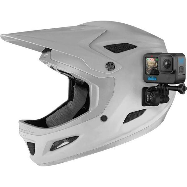 Supporto Per Casco Frontale E Laterale Gopro Per Tutte Le Videocamere Hero-image
