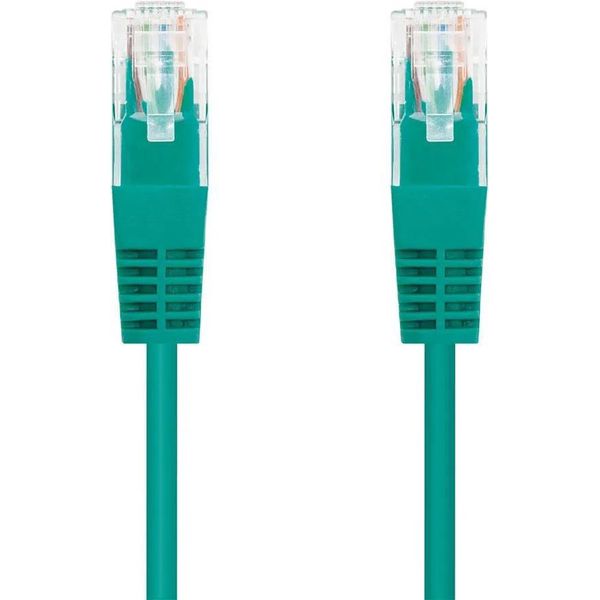Cavo Di Rete RJ45 Utp Nanocable 10.20.0400-GR/ Cat.6/ 50Cm/ Verde-image