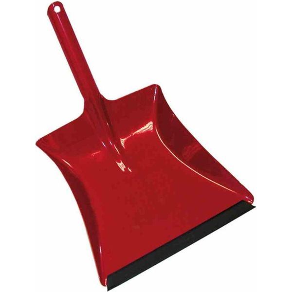 Siena Garden 904-55674 Paletta In Metallo Laccato Con Labbro, Rosso-image