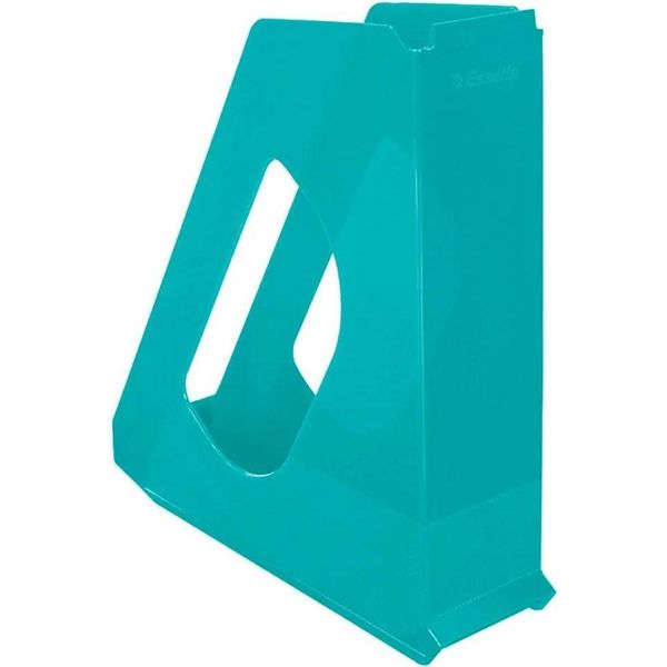 Esselte 626279 Cartella Per Riviste Esselte Colour'ice, Din A4, Polistirolo, Blu-image
