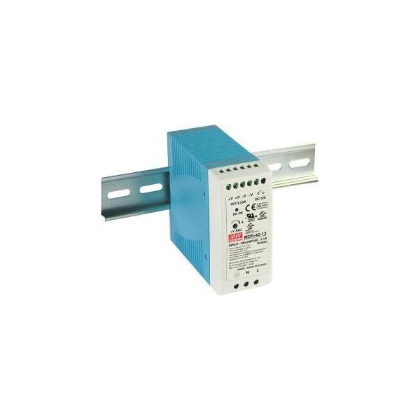Level One POW-4811 Levelone Ind. Netzteil POW-4811 48VDC 40W Din-Schiene-image