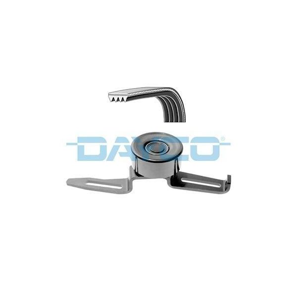 Dayco KPV164 Kit Cinghia Trapezoidale Dentata Adatto Per Peugeot 205 Ii (20A/C)-image