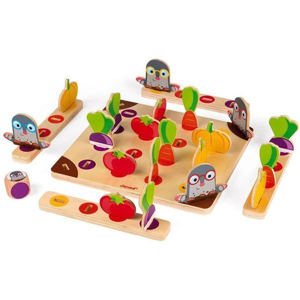 Janod - Gioco "Attenti Alla Talpa"" - Gioco Da Tavolo Per Bambini"-image