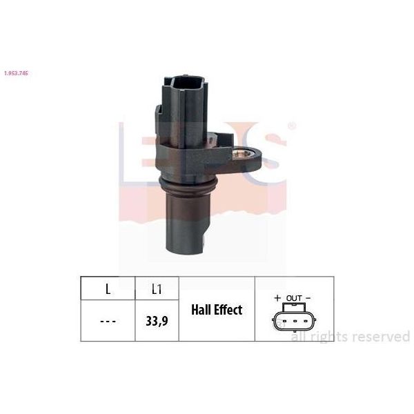 Sensore Di Posizione Dell'albero Motore Ford Transit 2.2Tdci 06--image