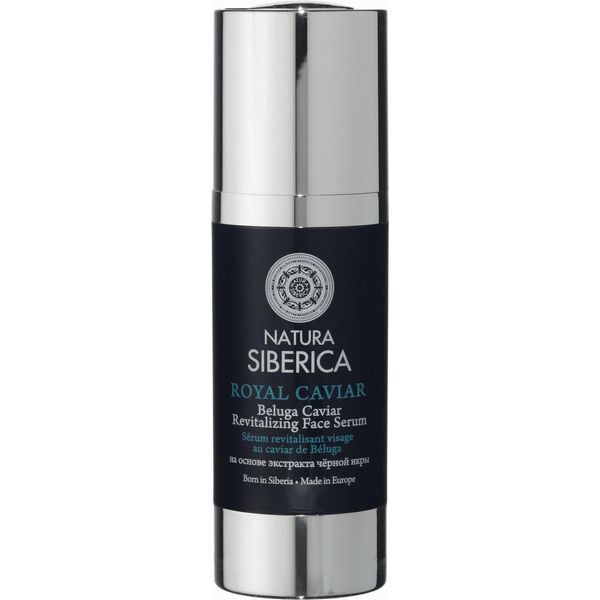 Natura Siberica Caviale Reale Siero Viso Rivitalizzante 30Ml-image
