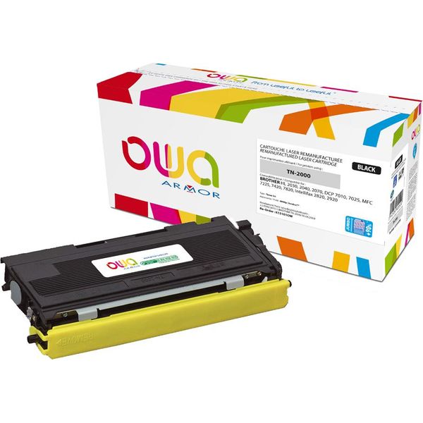 Owa Toner K18062OWN Sostituisce Brother TN-423C Ciano-image