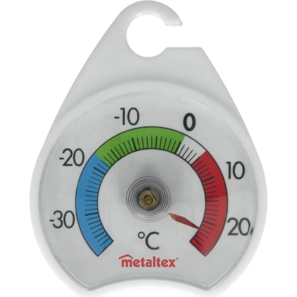 Metaltex Termometro Per Congelatore Glacio In Plastica, Rotondo-image