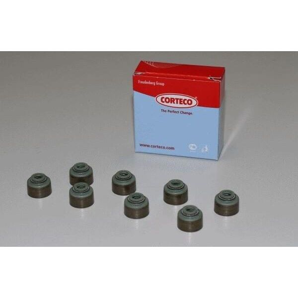 Corteco Kit Guarnizioni Stelo Valvola Guarnizioni Stelo Valvola 19036086 Lato Scarico Per Honda Prelude Iii (Ba) Fpm (Gomma Fluorurata)-image
