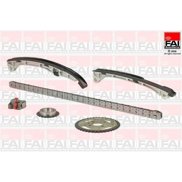 Kit Catena Di Distribuzione Toyota 2.2 D-4D Avensis/Rav-4-image