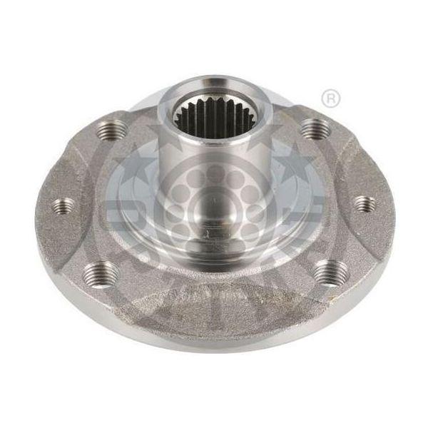 Optimal 04-P511 Mozzo Ruota Anteriore Per Fiat Qubo (225) 4 Fori Ø98Mm Cerchio Bulloni-image