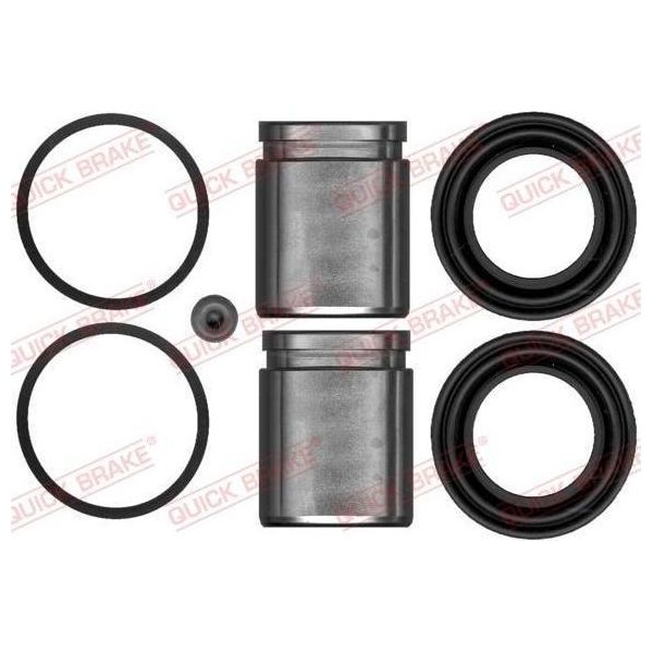 Kit Riparazione Pinza Freno Anteriore Nissan X-Trail 2.0-2.5 01- Con Pistoncino-image