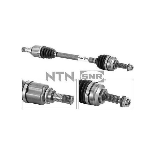 Ntn Snr DK55.047 Albero Motore Anteriore Sinistro Per Renault Sandero / Stepway Ii (B8) Logan / Stepway Ii Berlina (L8) Logan Ii Station Wagon (K8) Per Dacia-image