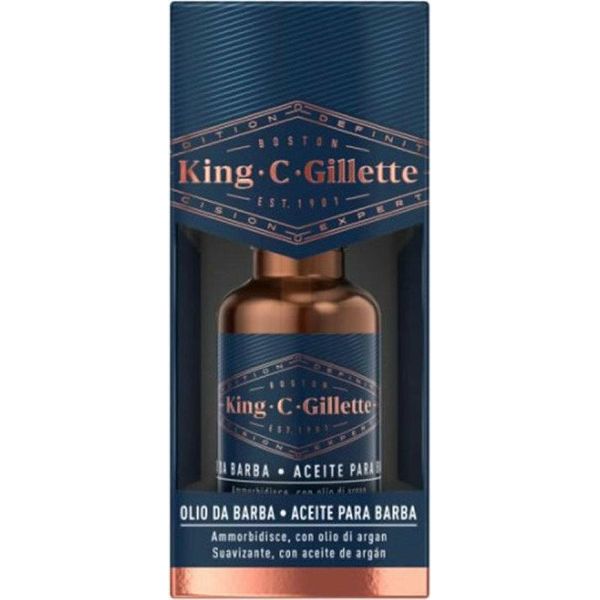 Olio Per Barba Gillette King 30Ml-image