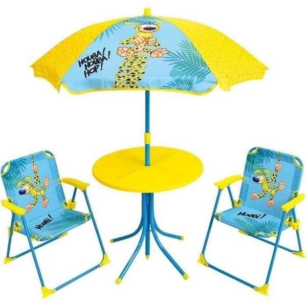 Mobili Da Giardino Fun House Marsupilami Bambini 4 Pezzi-image