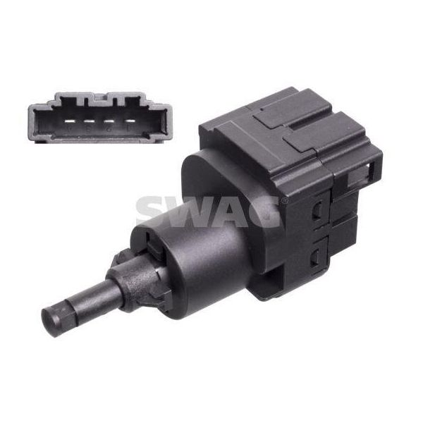 Swag Interruttore Luce Freno Interruttore Freno 30 10 3650 Per Vw Golf V Hatchback (1K1) Elettrico 0.034Kg-image