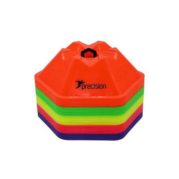 Precision - Cono "Pro Hx"" Confezione Da 50 Pezzi - Plastica RD720 (Taglia Unica) (Colorato)"-image
