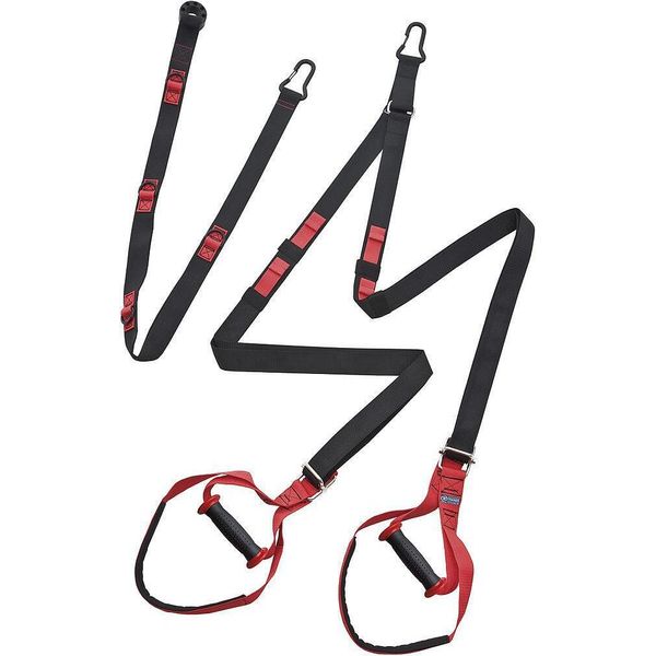 Fitness Mad - Sling Trainer "Pro"" RD1399 (Taglia Unica) (Nero/Rosso)"-image