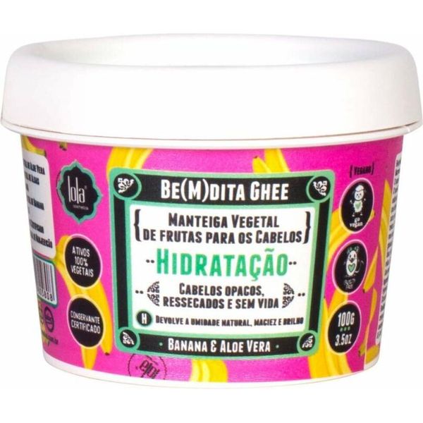 Lola From Rio Be(M)Dita Ghee MáScara HidrataçãO 100Gr - Maschera Idratante-image