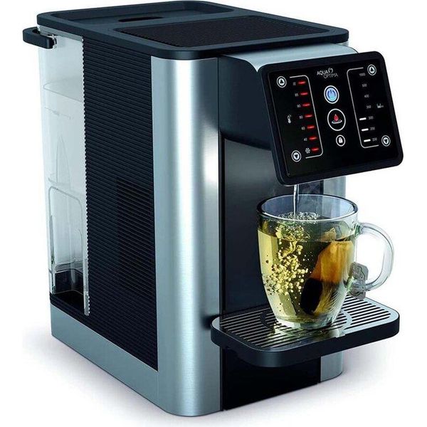 Erogatore Istantaneo Di Acqua Calda E Fredda Con Filtro Aqua Optima Aurora, Capacità 3,8 L, Incluso 1 Filtro Evolve+ Acqua Per 30 Giorni Per Ridurre Le Microplastiche E Il Cloro-image
