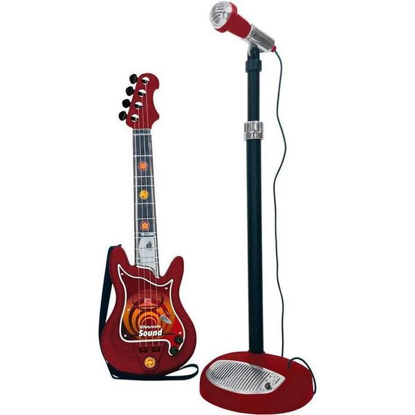 Chitarra Per Bambini Microfono Reig-image