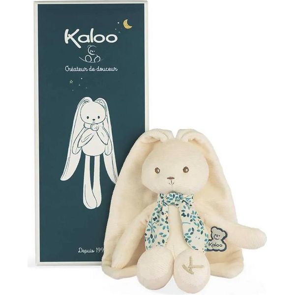 Kaloo Coniglio Di Peluche Con Orecchie Lunghe Crema Lapinoo 25 Cm-image