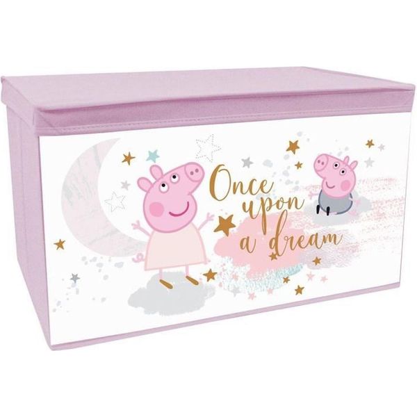 Petto Fun House Peppa Pig Rosso In Polipropilene 55,5 X 34,5 X 34 Cm-image